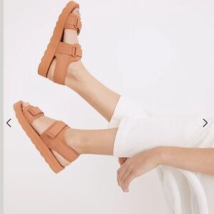 Madewell Neoprene Sandal (Mulled Cider)